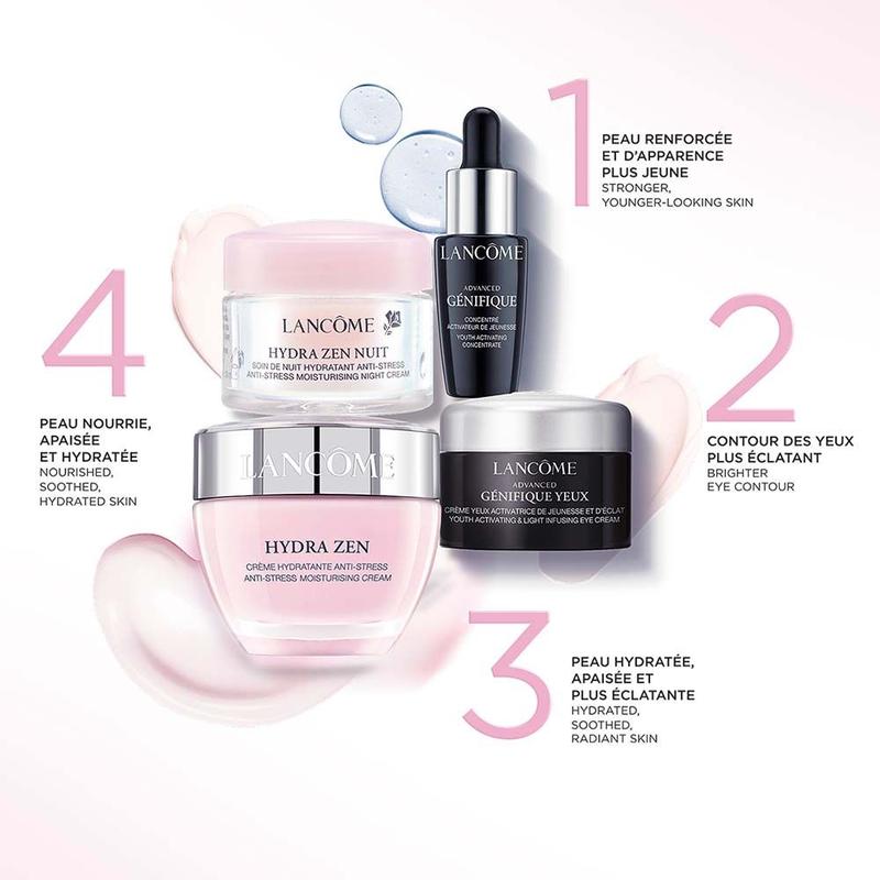 Lancôme Kit Coffret Hidratante Facial + Hidratante Facial Noturno